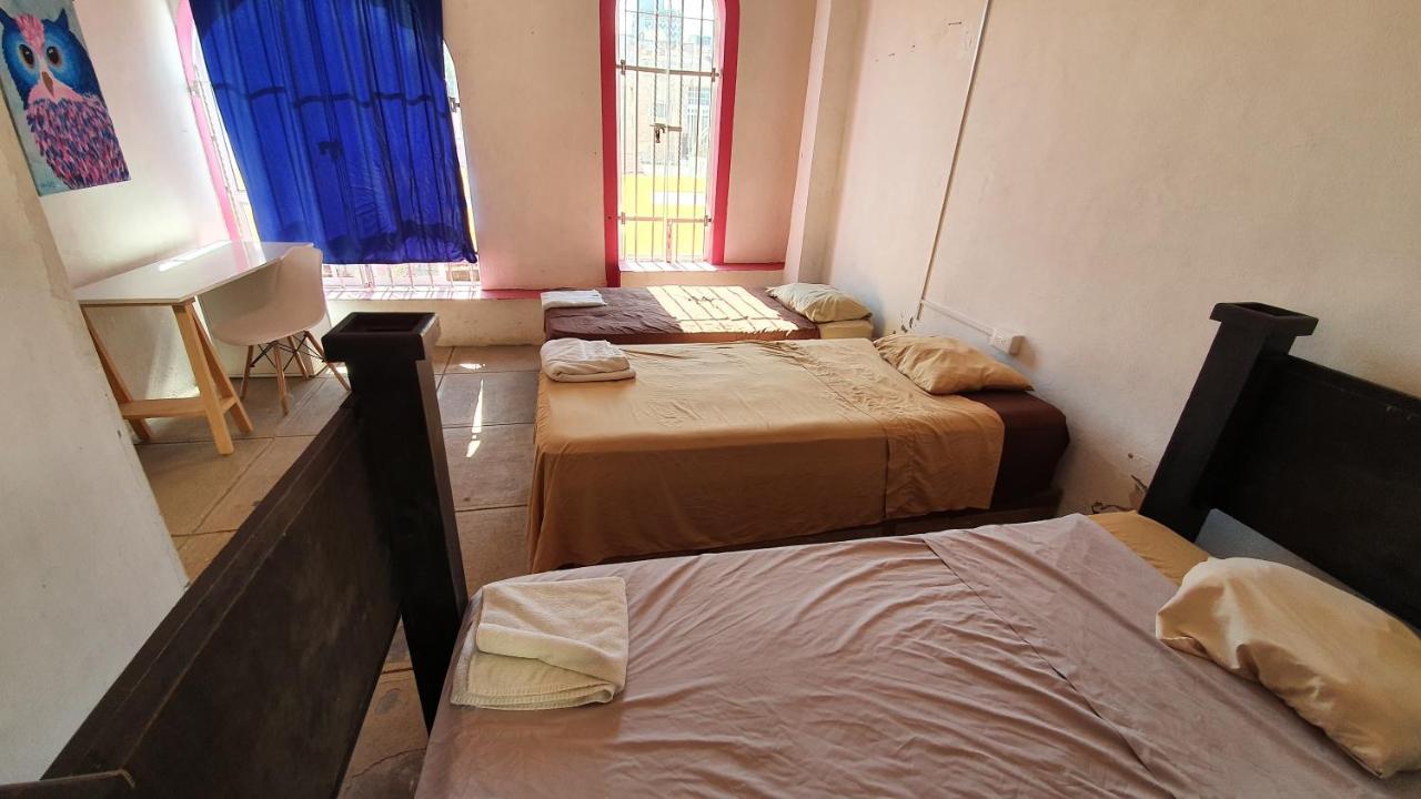 Taiyari Hostal Monterrey Luaran gambar